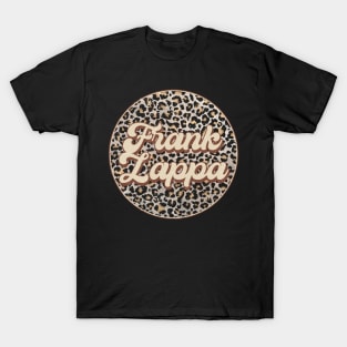 Classic Music Zappa Personalized Name Circle Birthday T-Shirt